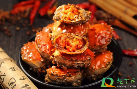 蟹黄为什么是绿色的(蟹黄是绿色是什么原因) 蟹黄为什么是绿色的(蟹黄是绿色是什么原因)