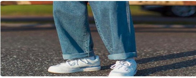 老爹裤裤脚好看的卷法(老爹裤怎么卷)