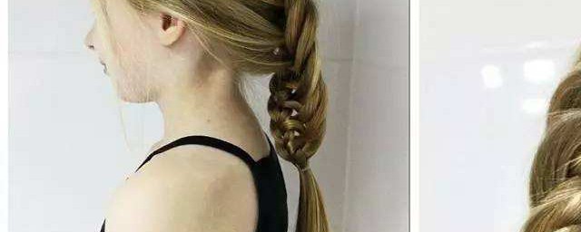 这款卷发马尾就很好看(卷马尾发型)