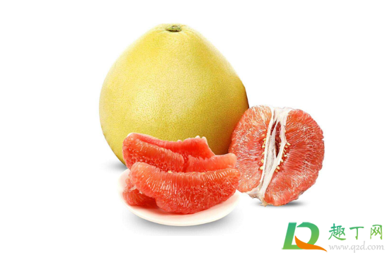 柚子里面粉色的正常吗(柚子里面有白色的粉)