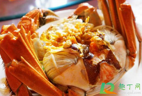 蟹黄深色浅色都能吃吗(蟹黄是深褐色的能吃吗) 蟹黄深色浅色都能吃吗(蟹黄是深褐色的能吃吗)