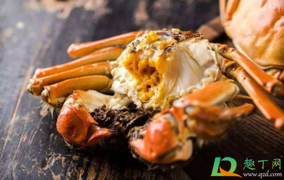 蟹黄结块好还是不结块好(母蟹黄是结块好还是流的好)