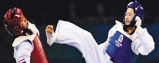 跆拳道特技名称详述(跆拳道拳法名称)