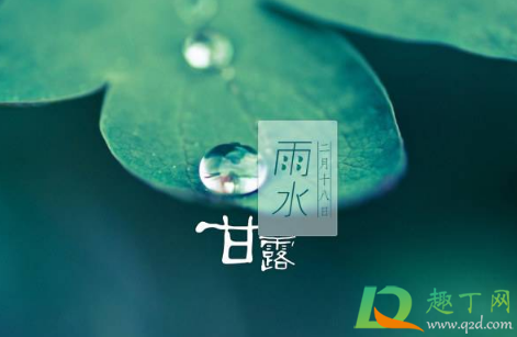 2021雨水节气是哪一天(2021年雨水节气的含义是什么意思)
