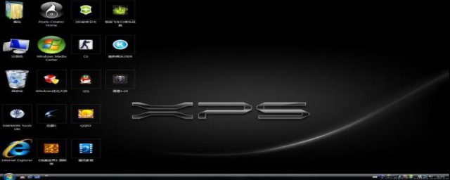 左右键 电脑桌面无图标左右键要怎么处理