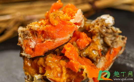 蟹黄是膏状还是糊状(膏蟹里面黄黄的是什么) 蟹黄是膏状还是糊状(膏蟹里面黄黄的是什么)