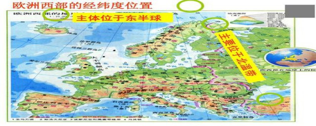 欧洲地理介绍(欧洲区域地理)
