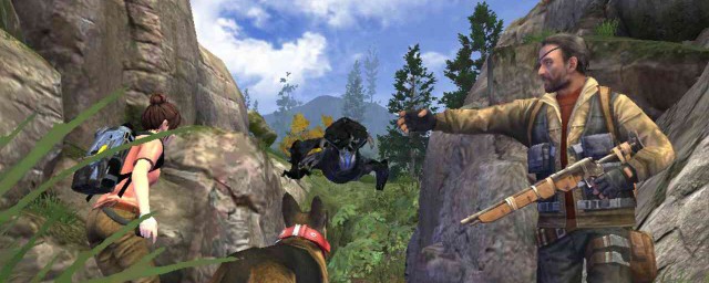 小鹰在28高度上空扫射僵尸比较适合