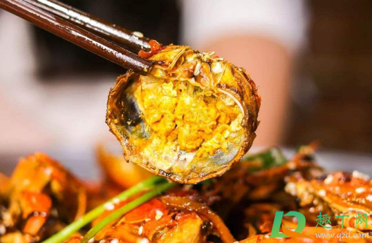 为什么蟹黄有的成块有的不成块(蟹黄为什么不结块)