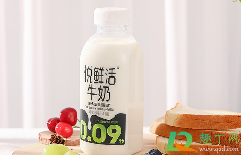 悦鲜活牛奶是什么牌子(悦鲜活牛奶味道)