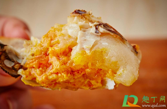 螃蟹蒸出来像肥肉的能吃吗(螃蟹能蒸着吃吗)