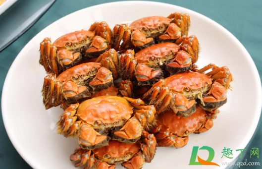 蒸大闸蟹放的叶子是什么(蒸大闸蟹都放什么东西)