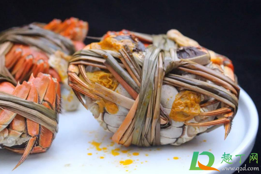 大闸蟹蒸的时候黄出来了还能吃吗(蒸大闸蟹蟹黄流出来了还能吃吗)