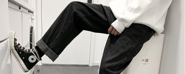 男士阔腿裤和什么鞋子搭配好看？(男士阔腿裤搭配什么鞋子图片)