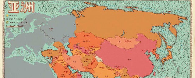 亚洲各地的气候地区(亚洲有哪些气候)