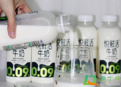 悦鲜活牛奶是纯牛奶吗(悦鲜活和鲜活牛奶一样吗)