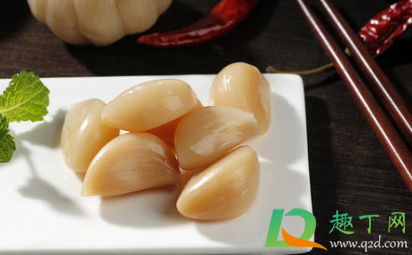 糖醋蒜不脆什么原因(醋泡大蒜不脆是什么原因?)