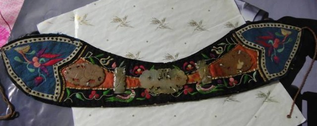 其实是古代的一种装饰(古代人装饰)