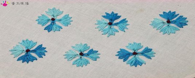 绣花方法(绣花方法英文)