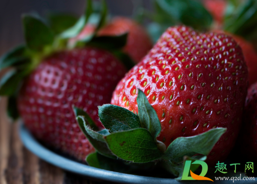 草莓上像发霉的白色是什么(草莓上白白的是霉菌吗) 草莓上像发霉的白色是什么(草莓上白白的是霉菌吗)