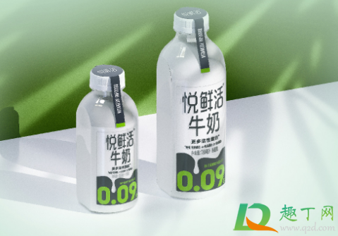 悦鲜活牛奶是什么牌子(悦鲜活牛奶味道)
