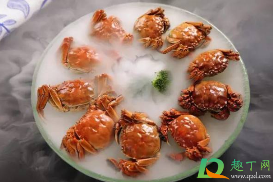 螃蟹切开蒸好还是不切蒸好吃(螃蟹切了清蒸怎么蒸吗) 螃蟹切开蒸好还是不切蒸好吃(螃蟹切了清蒸怎么蒸吗)