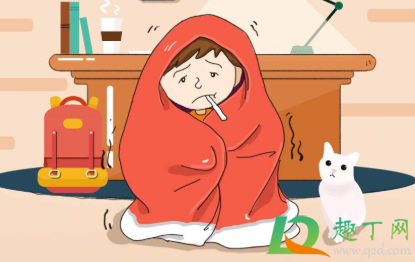 感冒了为什么还怕热(感冒后怕热)