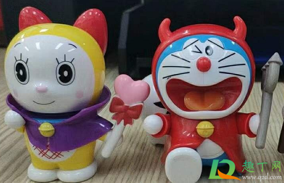 2020肯德基万圣节哆啦A梦玩具什么时候上(肯德基历年哆啦A梦玩具)