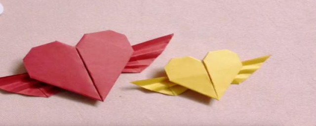 怎么折漂亮的爱心(爱心怎么怎么折又好看又简单)