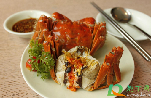 为什么大闸蟹的黄是绿色的(大闸蟹黄绿色是怎么回事) 为什么大闸蟹的黄是绿色的(大闸蟹黄绿色是怎么回事)