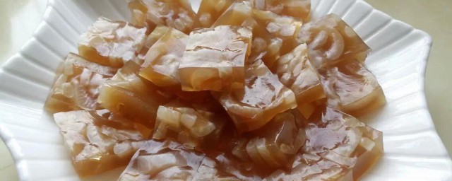 什么是猪皮冻(猪皮冻和猪皮的区别)