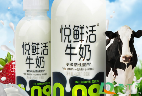 悦鲜活牛奶为什么这么贵(悦鲜活和普通牛奶的区别)