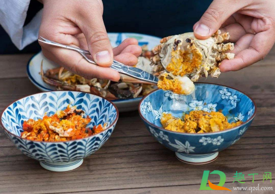 螃蟹蒸出来像肥肉的能吃吗(螃蟹能蒸着吃吗)