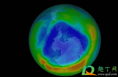 2020南极臭氧空洞又大又深怎么回事(南极臭氧空洞明显缩小)