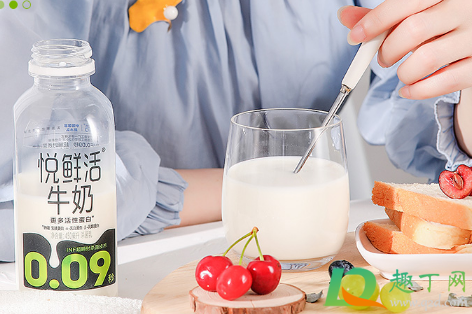 悦鲜活牛奶是什么牌子(悦鲜活牛奶味道)