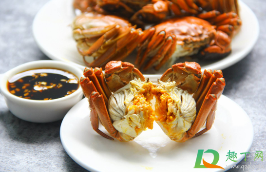 螃蟹里面像鸡蛋黄一样的是什么(螃蟹蛋是蟹黄吗)