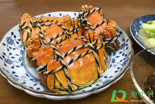 为什么大闸蟹的黄是绿色的(大闸蟹黄绿色是怎么回事) 为什么大闸蟹的黄是绿色的(大闸蟹黄绿色是怎么回事)