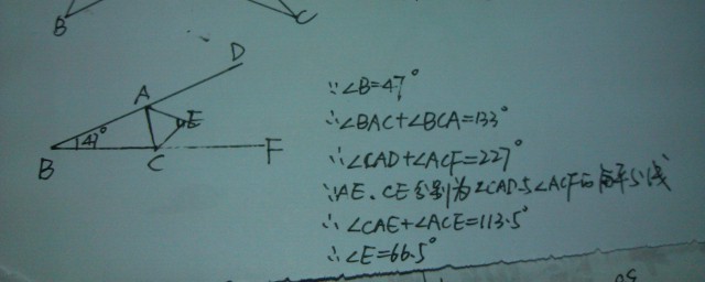 中考几何解题方法有哪些(初中几何解题步骤)