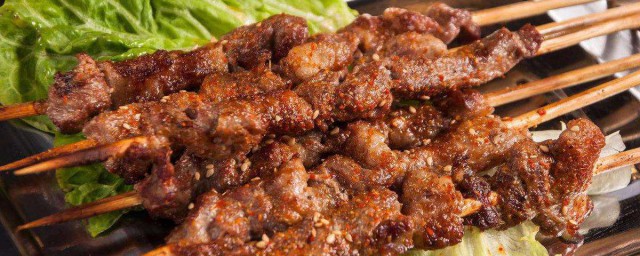什么是羊肉串(什么是羊肉串味)