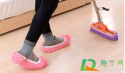 拖完地怎么干的快(拖过的地面如何快干)