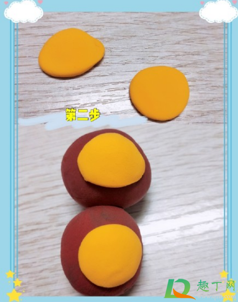 黏土月饼图片大全简单2020(粘土月饼图片 新手入门)