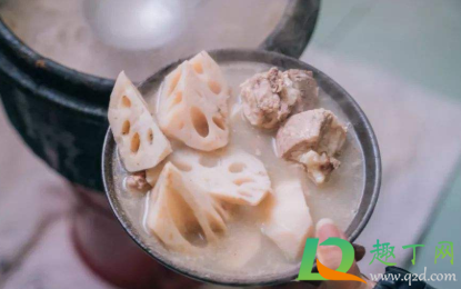 为什么藕汤是紫色的(为什么藕汤是红色的?)