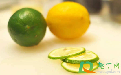 青柠檬黄柠檬可以放一起吗(青柠檬能放黄吗) 青柠檬黄柠檬可以放一起吗(青柠檬能放黄吗)