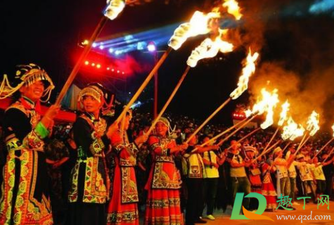 火把节是哪个民族的(火把节是哪个民族的风俗)