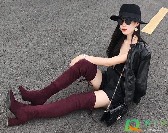 胖人穿过膝靴好看吗(胖人适合过膝靴吗)