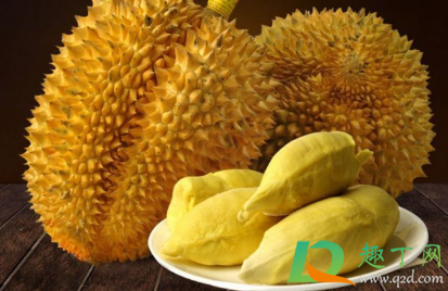 榴莲外壳青的里面熟了吗(榴莲外面青色熟了吗?)