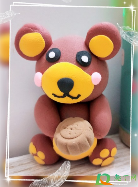 黏土月饼图片大全简单2020(粘土月饼图片 新手入门)