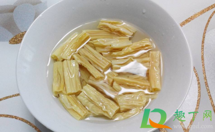 怎么泡腐竹快一点(腐竹泡的快一点有什么办法)