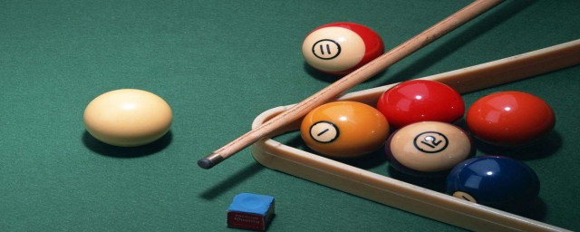 中式台球比赛规则简述(中式台球的基本规则)