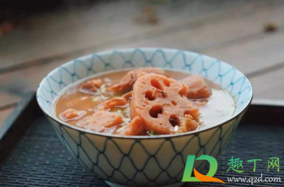 为什么藕汤是紫色的(为什么藕汤是红色的?)